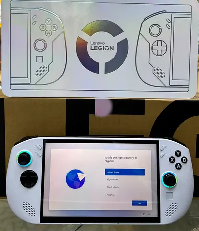Lenovo legion go S z2 Go