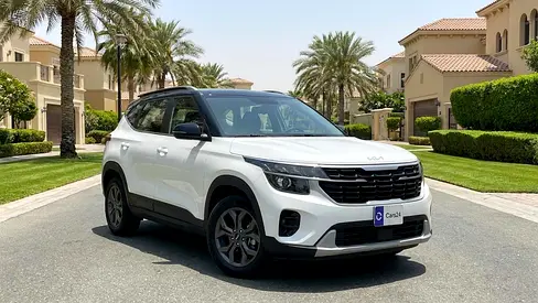 AED 940/month | 0 Downpayment | Manufacturer Warranty | 30 Day Return | KIA SELTOS 2024