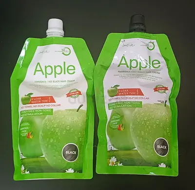 Apple back hair colour packet