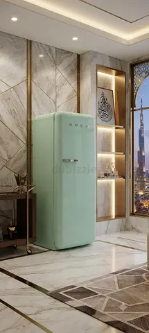Smeg Retro Single-Door Refrigerator – Latest Version | Green