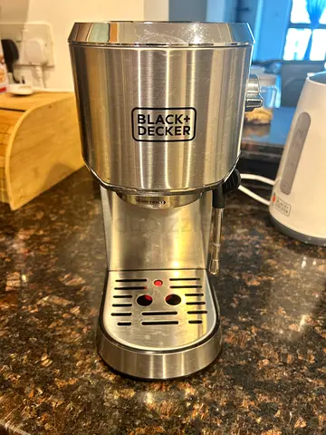 Black and Decker espresso machine