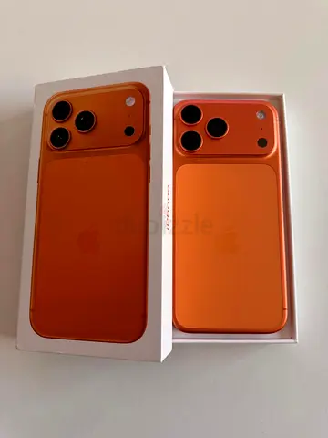 iPhone 17 Pro Max Cosmic Orange 512 GB (LIKE-NEW CONDITION)