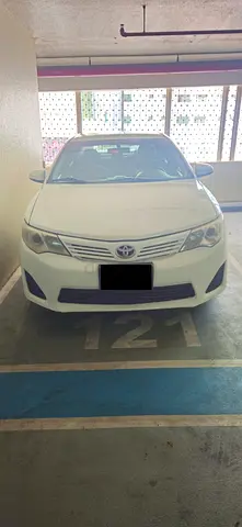Used Camry 2015 - 15K AED