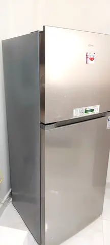 Double Door Refrigerator 410L – Candy - Inox Silver (Excellent Condition)