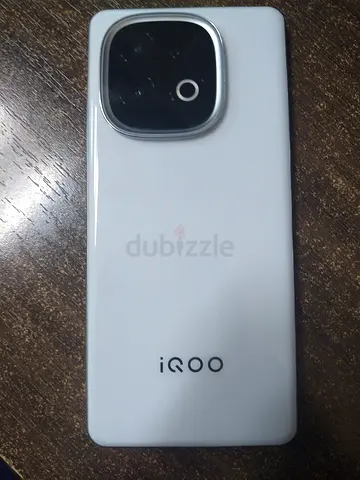 iQOO NEO 10 smartphone white back - Perfect condition