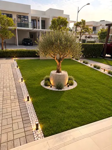 Fake grass for balcony and garden decor
