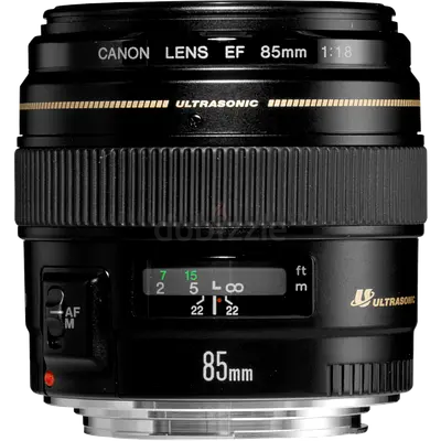 Canon EF 85mm f1.8 USM Lens