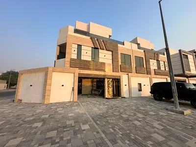 🏡 فيلا زاوية فاخرة للبيع | الحوشي – الشارقة