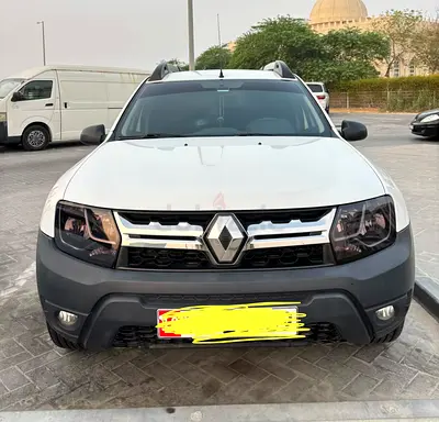 2018 Renault Duster PE GCC Specs