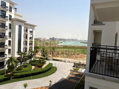 Furnished 1BR | Vacant | Stunning Golf & Water Views