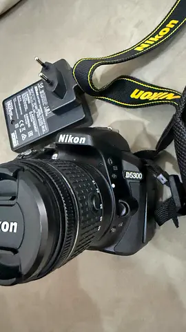 Nikon D5300 DSLR with 18-55mm Kit Lens and Charger, 2GB memory card