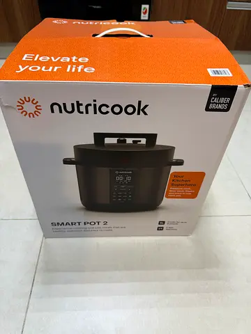 Nutricook Smart Pot 2 - Multi‑Function Electric Cooker 8L  (New in Box)