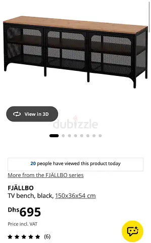 IKEA FJÄLLBO TV Unit