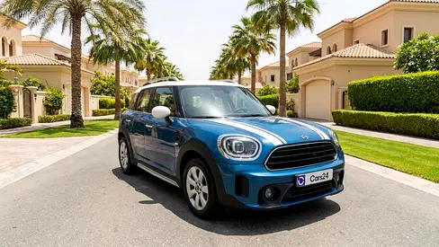 AED 1,268/m | 0 DP | Manufacturer Warranty | Service History | 30 Day Return | MINI COUNTRYMAN 2024