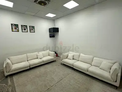Selling indigo Living sofa set