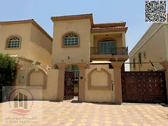 For Rent in Al Muwaihat | Villa with 5 bedrooms, a majlis, and two living rooms.