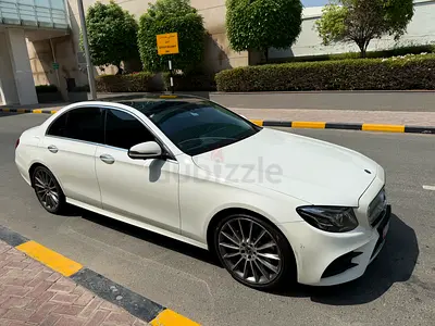 2019 Mercedes-Benz E-Class E 350 GCC Specs with full dealer service history