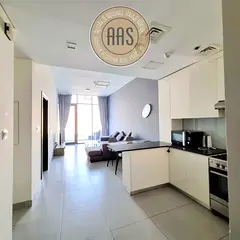Spacious Fully Furnished 1-Bedroom Apartment || at Prime Location