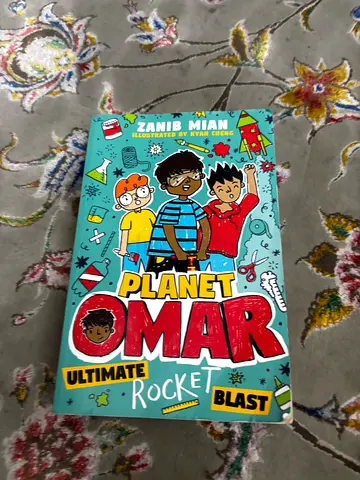 Planet Omar: Ultimate Rocket Blast (paperback) by Zanib Mian