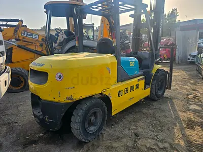 2008 komatsu 5 ton forklift
