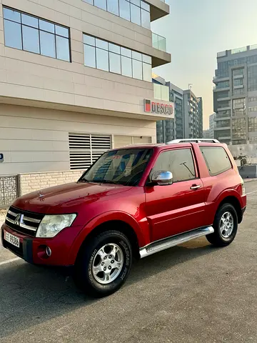 Mitsubishi Pajero GLS 2008 GCC Specs