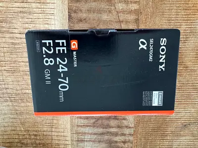 Sony FE 24-70mm F2.8 GM II (Boxed) - Brandnew Condition