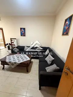 For monthly rent, 1BHK with spacious living room and 1 Bathrooms in Al-Qulay'ah, Sharjah area with f