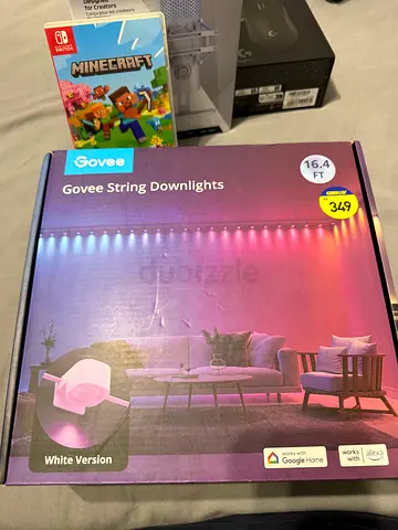 Govee string down lights unopened