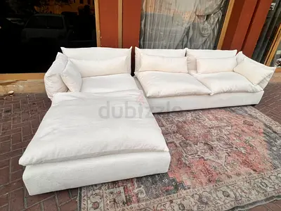 Marina home feather filled sofa