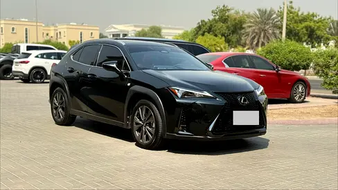 2024 Lexus UX-Series UX300h F Sport GCC Specs