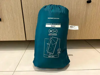 QUECHUA Camping Sleeping Bag 20C