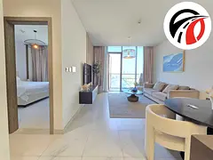 Furnished 1BR Apartment | Residences 16 | Lagoon & Skyline Views