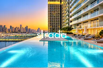 Sea And Palm View | FullyFurnished | Private Beach