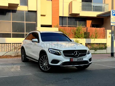 Mercedes-Benz GLC-Class GLC 300 2016 American Specs