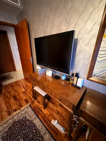 Miror with dresser from high end wood