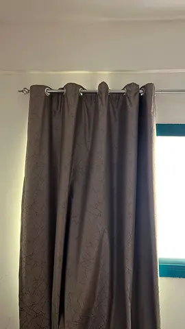 2 x set of Grey blackout curtain panels (pair) - good condition ( for 2 rooms)