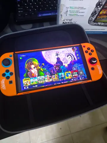 Nintendo switch modded 128gb