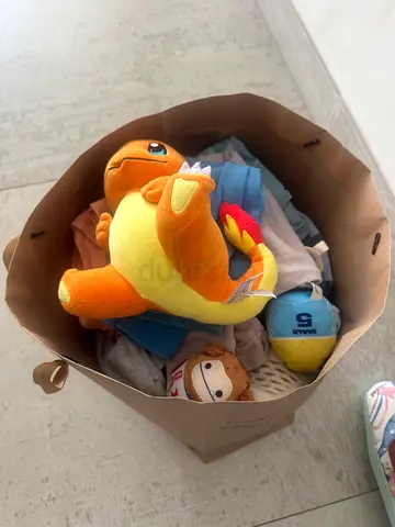 Bundle of baby clothes and toys 12 to 18 months