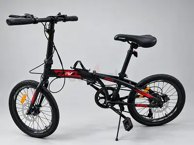 Foldable Compact Folding Bike - Lightweight Commuter Bicycle