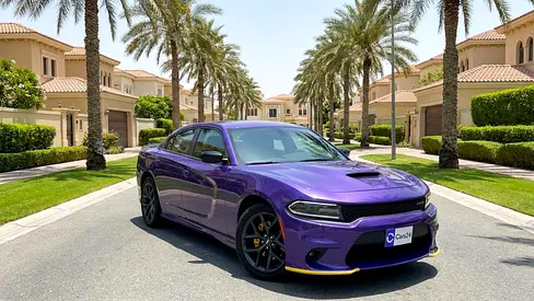 AED 1,795/month | 0 DP | Free 1 Year Warranty | Service History | 30 Day Return | DODGE CHARGER 2023