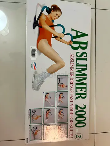 Ab Slimmer 2000 abdominal exercise device - good condition, unused box