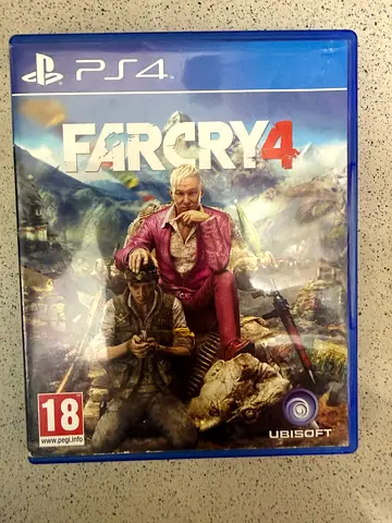 Far Cry 4 (PS4) - Original Disc in Case