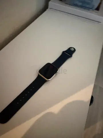 Used Apple Watch with black sport band - good condition SE 40mm.