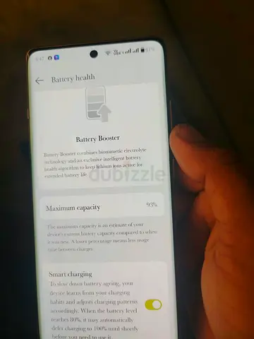 OnePlus 12R (Good condition) - 93% Battery Health