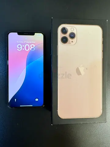 iPhone 11 Pro Max Gold 254 GB