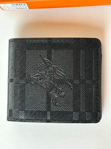 Burberry men Wallet black