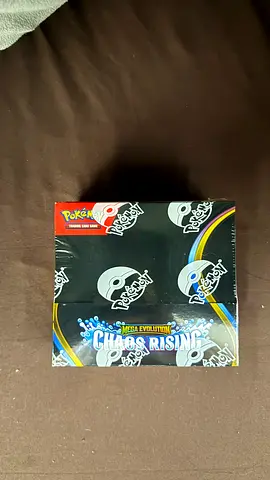 Sealed Pokémon TCG Chaos Rising Booster Box - Brand New