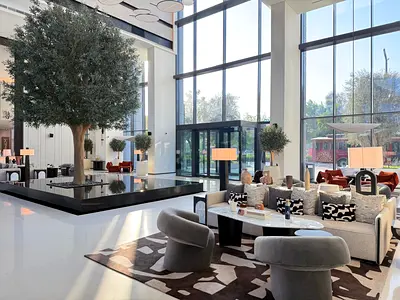 Vida by Emaar luxury fully furnished 1bedroom Only 70k With Kitchen appliances with gym pool and co