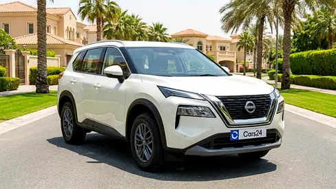 AED 1,074/m | 0 DP | Free 3 Months Warranty | Service History | 30 Day Return | NISSAN X-TRAIL 2024