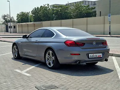 2012 BMW 6-SERIES — фото 6